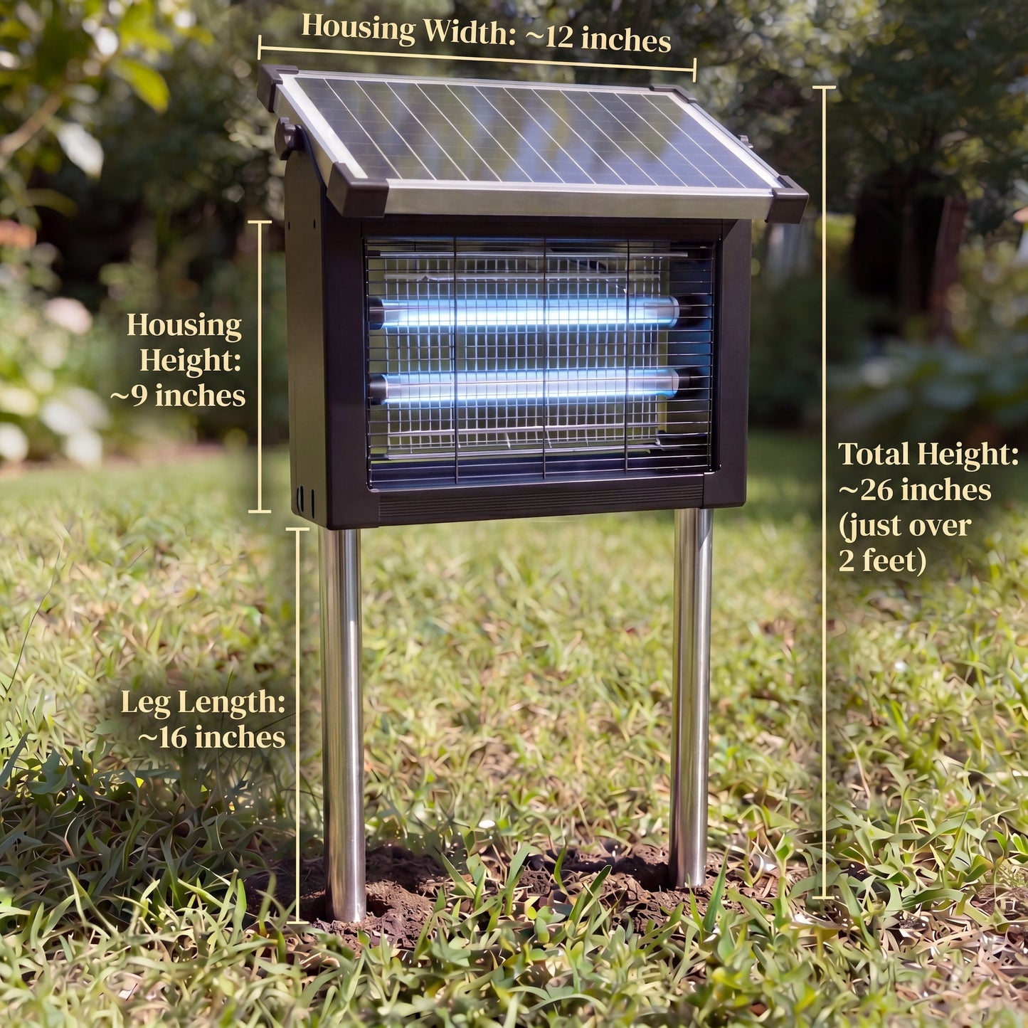 Wild Horyzon™ — Solar Bug Zapper
