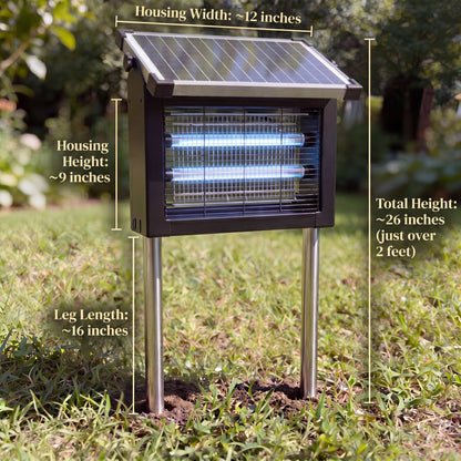 Wild Horyzon™ — Solar Bug Zapper