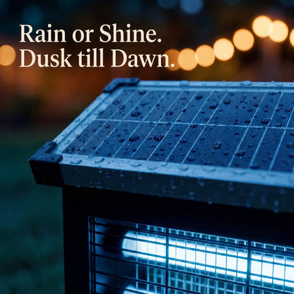 Wild Horyzon™ — Solar Bug Zapper