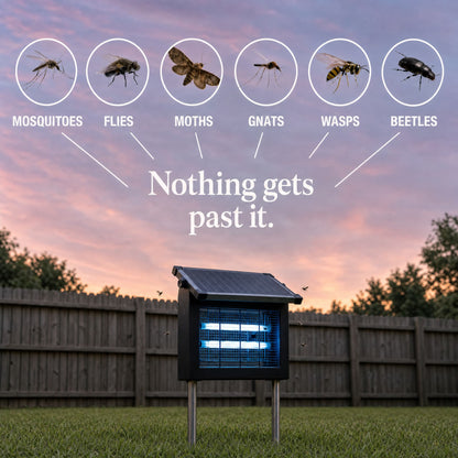 Wild Horyzon™ — Solar Bug Zapper